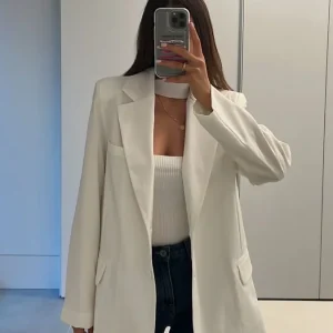 Blazer Bianco monopetto