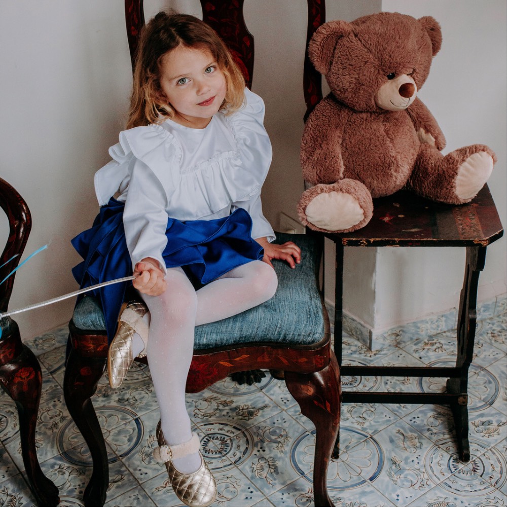 Terminata Camicetta body Emma bianca - immagine 8