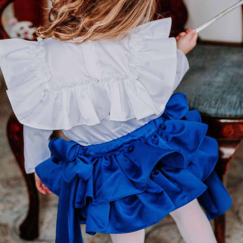 Terminata Camicetta body Emma bianca - immagine 9