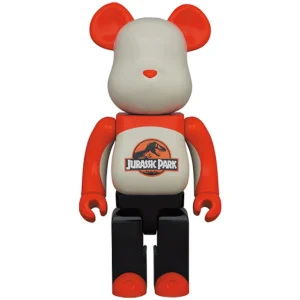 BEARBRICK 1000% JURASSIC PARK