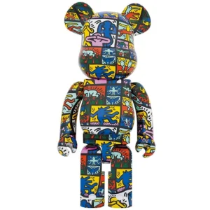 BEARBRICK 1000% KEITH HARING #10