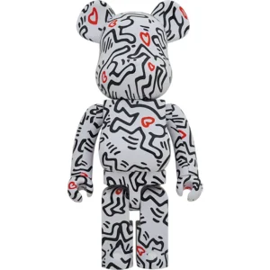 BEARBRICK 1000% KEITH HARING #8