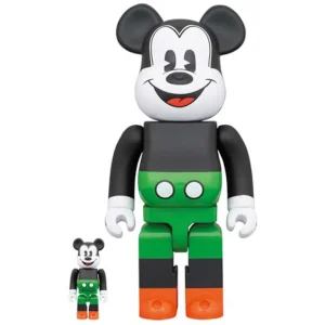 BEARBRICK 100% 400% MICKEY MOUSE 1930S POSTER