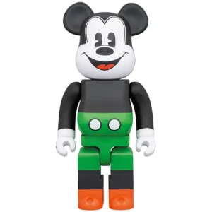 BEARBRICK 1000% MICKEY MOUSE 1930S POSTER