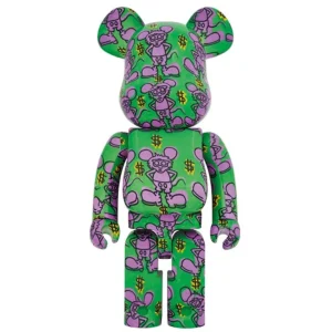 BEARBRICK 1000% KEITH HARING #11
