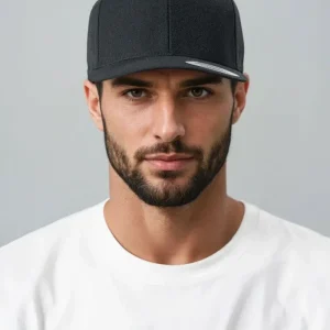 Snapback classico - Nero