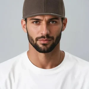 Snapback classico - Marrone