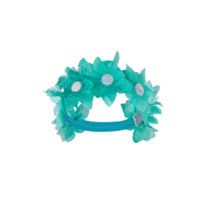 Terminata Corona di fiori tiffany per capelli