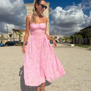 Abito “Dandeon” rosa