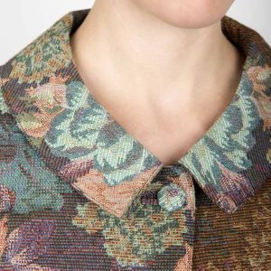 Coprispalle in gobelin