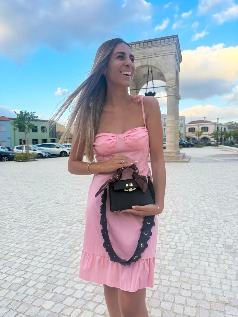 Abito “Bien sur” rosa - immagine 3