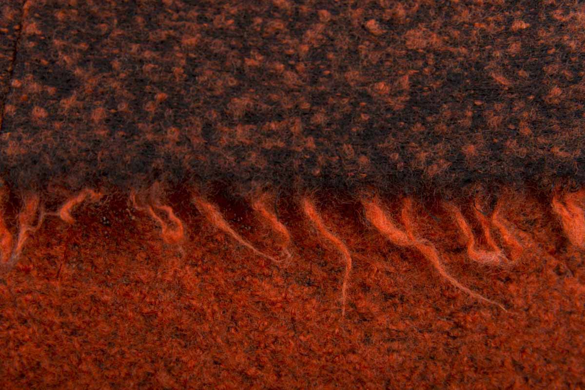 Giacca in morbido bouclé di lana cotta - immagine 3