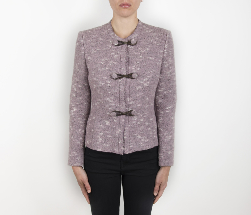 Giacche di lana cotta, rosa o verde - immagine 4