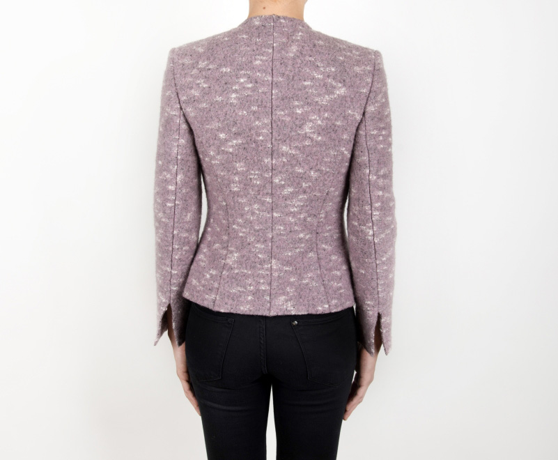 Giacche di lana cotta, rosa o verde - immagine 5