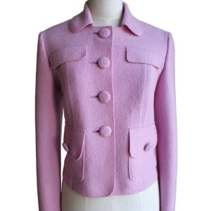 Giacca Biker da donna rosa