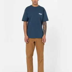 Pantalone Dickies Carpenter Stone Washed Brown Duck