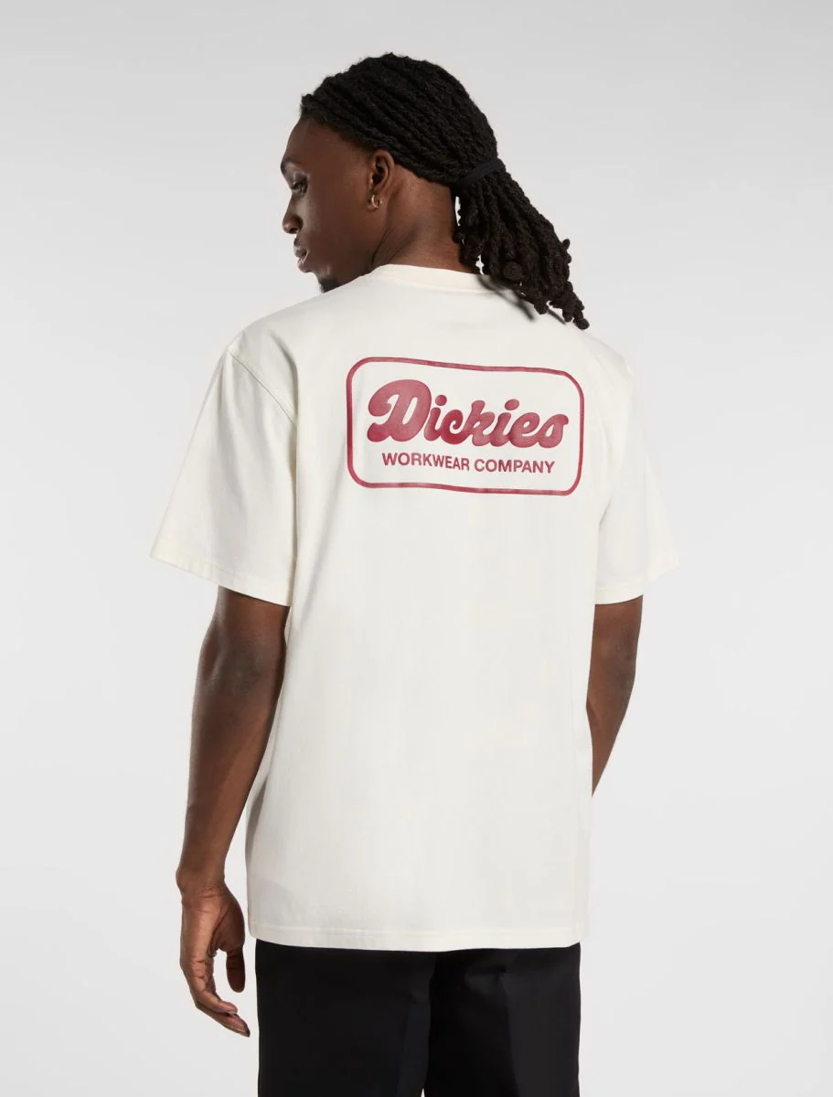 T-SHIRT DICKIES LEWISTOWN SS REGRET - immagine 2
