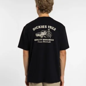 T-SHIRT DICKIES MECHANIC SS BLACK