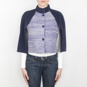 Cappa in orbace e lana cotta