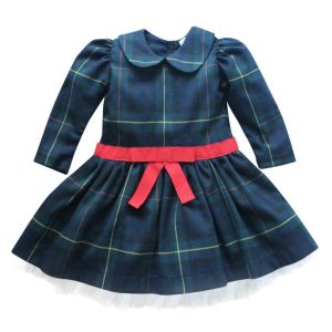 Terminato Abito da bambina scozzese Irene