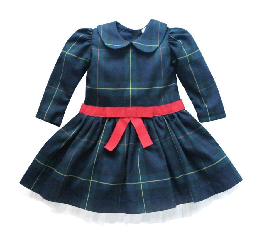 Terminato Abito da bambina scozzese Irene - immagine 2