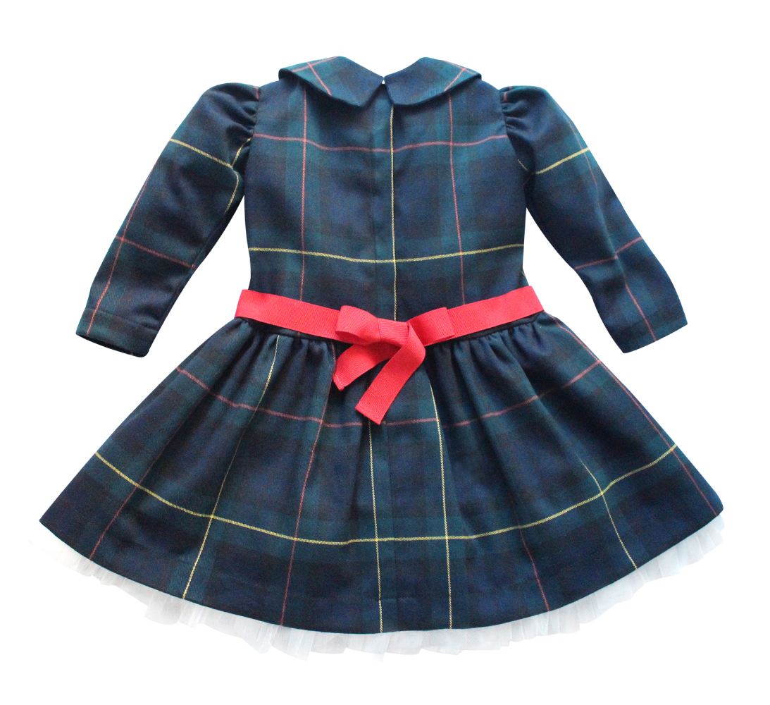 Terminato Abito da bambina scozzese Irene - immagine 3