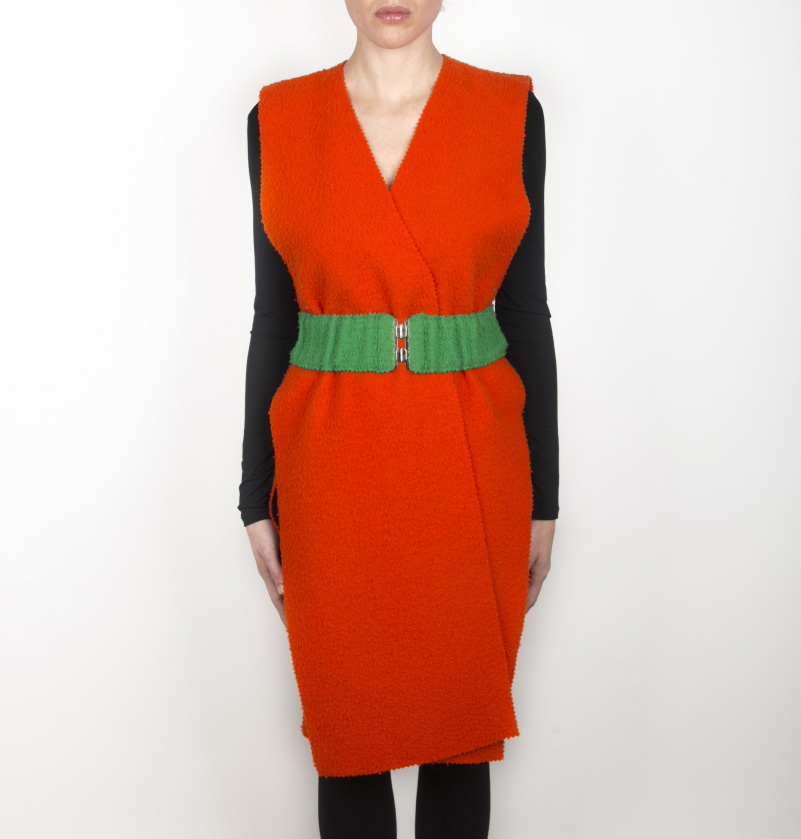 Abito in panno casentino