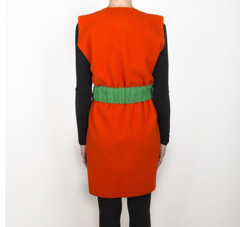 Abito in panno casentino - immagine 3