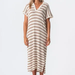 Victoria Dress - bianco/beige