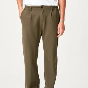 Abito Pants Sciolto - verde esercito