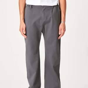 Abito Pants Sciolto - grigio in acciaio