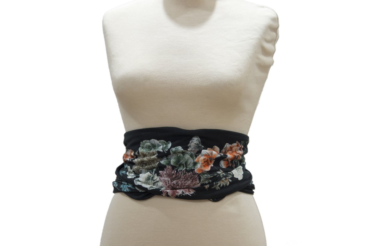 Fascia modellabile twist per capelli “Regina di fiori” - immagine 6