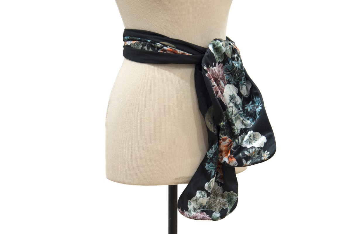 Fascia modellabile twist per capelli “Regina di fiori” - immagine 5