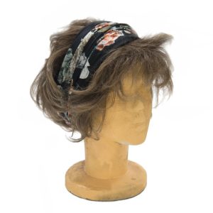 Fascia modellabile twist per capelli “Regina di fiori”