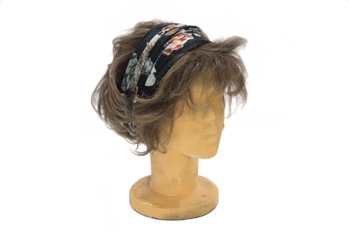 Fascia modellabile twist per capelli “Regina di fiori”