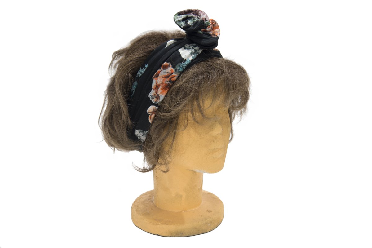 Fascia modellabile twist per capelli “Regina di fiori” - immagine 3