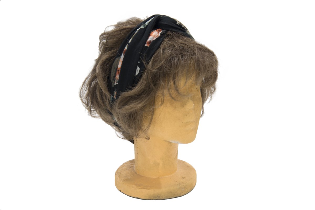 Fascia modellabile twist per capelli “Regina di fiori” - immagine 4