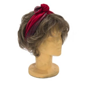 Fascia modellabile per capelli “Regina di cuori”