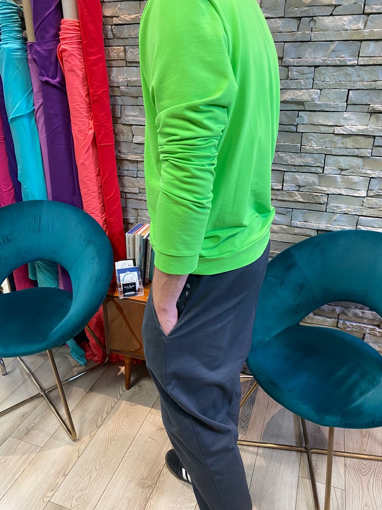 Felpe uomo particolari, artigianali, personalizzabili, su ordinazione, felpe uomo sostenibili - immagine 5