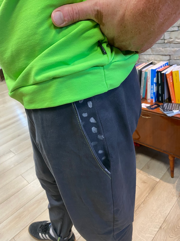 Felpe uomo particolari, artigianali, personalizzabili, su ordinazione, felpe uomo sostenibili - immagine 7