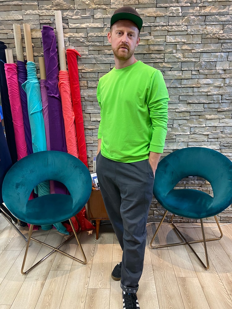 Felpe uomo particolari, artigianali, personalizzabili, su ordinazione, felpe uomo sostenibili - immagine 4