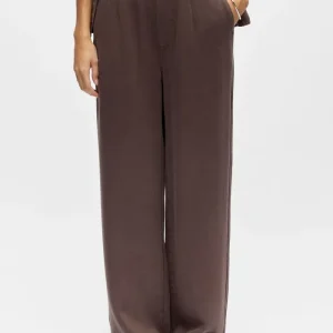 Pantaloni larghi Frame Lisa - Seal Brown