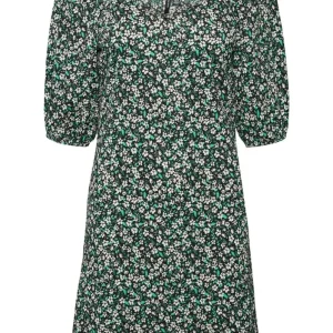 Vestito in gelina - nero