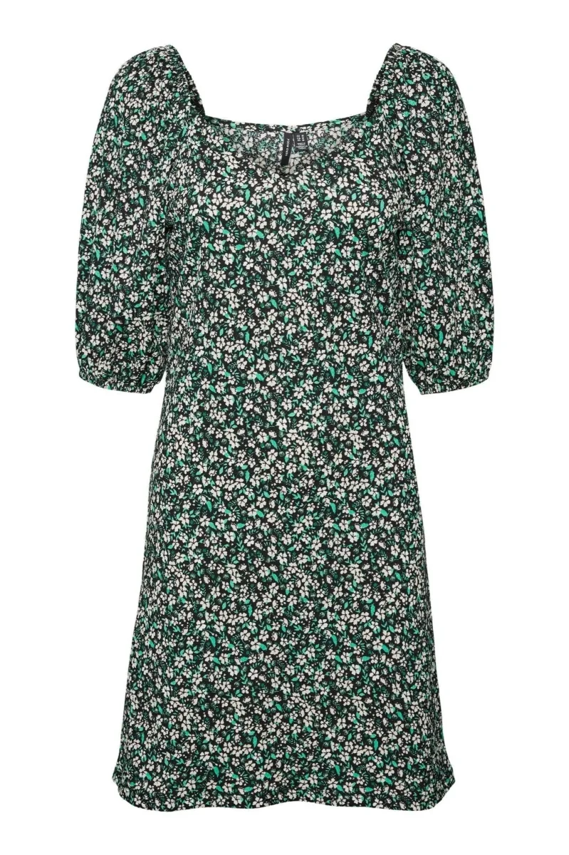 Vestito in gelina - nero