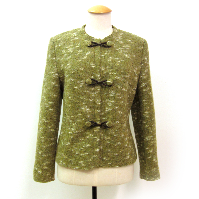 Giacche di lana cotta, rosa o verde - immagine 6