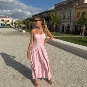 Abito “Marilen” rosa