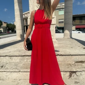 Abito “Queeny” rosso