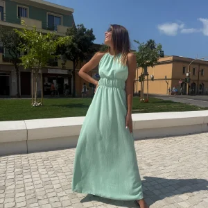 Abito “Queeny” salvia