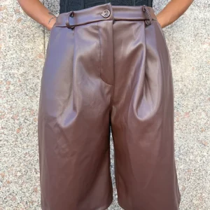 Bermuda “Lucas” marrone