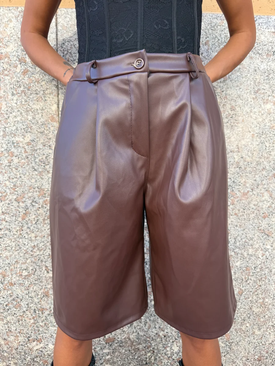 Bermuda “Lucas” marrone